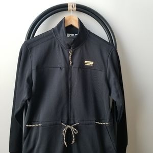 Adidas R.Y.V Jumpsuit Zip-Off Leg Black Tan Medium NWT